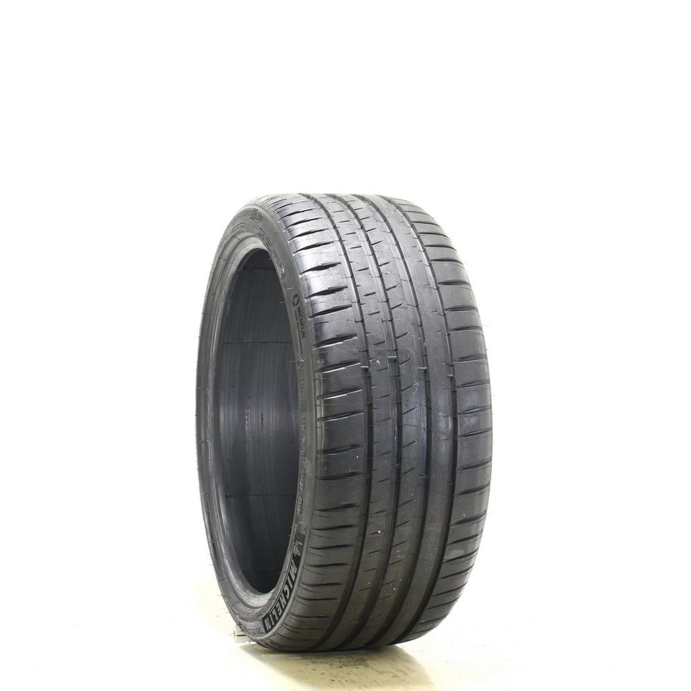 Driven Once 245/35ZR20 Michelin Pilot Sport 4 S NAO 95Y - New - Image 1
