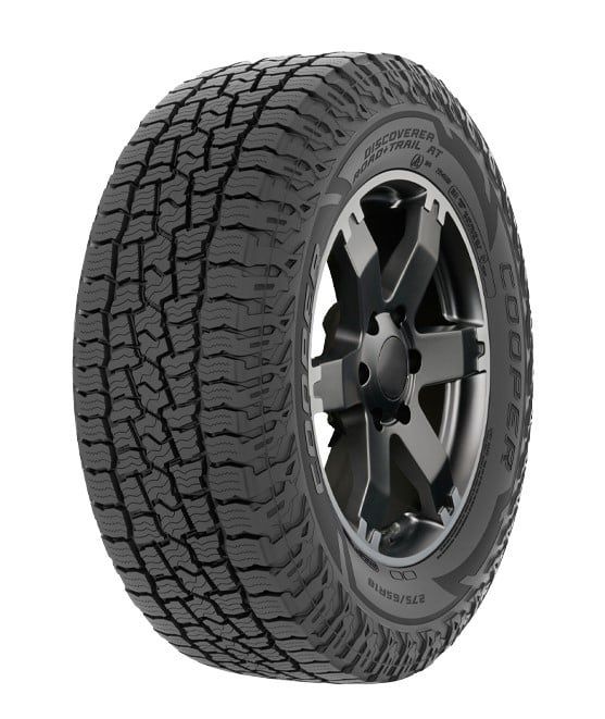 Set of (4) New 235/70R16 Cooper Discoverer Road+Trail AT 106T - Image 1