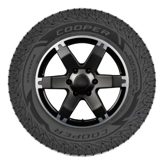 Set of (4) New 235/70R16 Cooper Discoverer Road+Trail AT 106T - Image 2