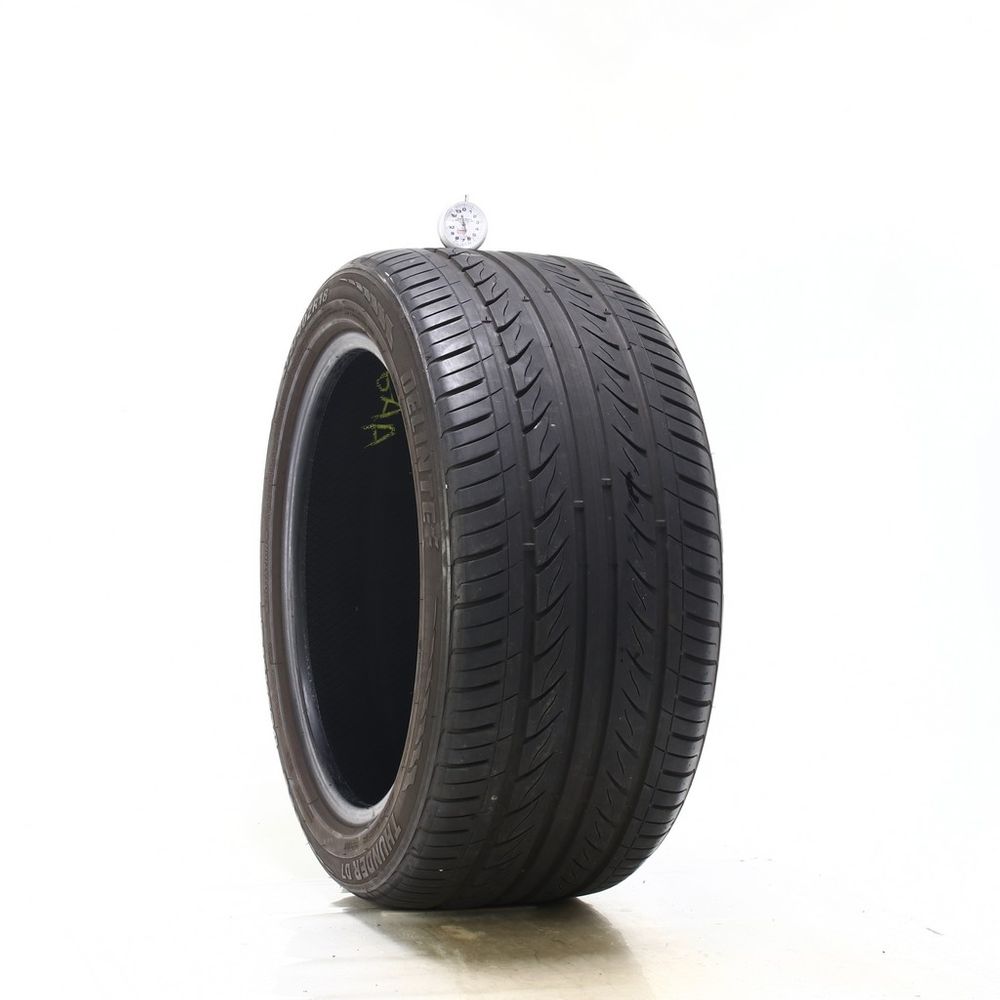 Used 275/40ZR18 Delinte Thunder D7 99W - 6/32 | Utires