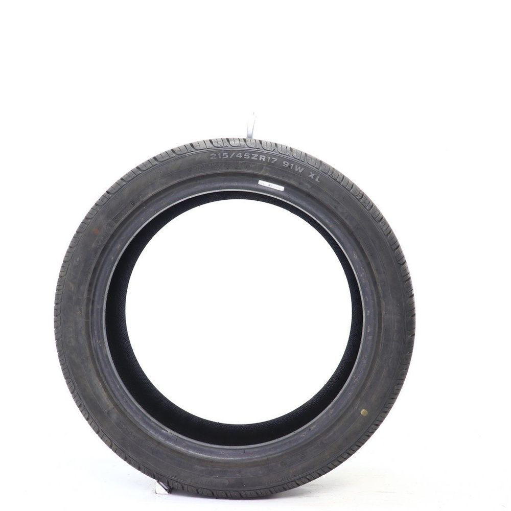 Set of (4) Used 215/45ZR17 Caldera Confidence C3 91W - 6.5-7.5/32 - Image 6