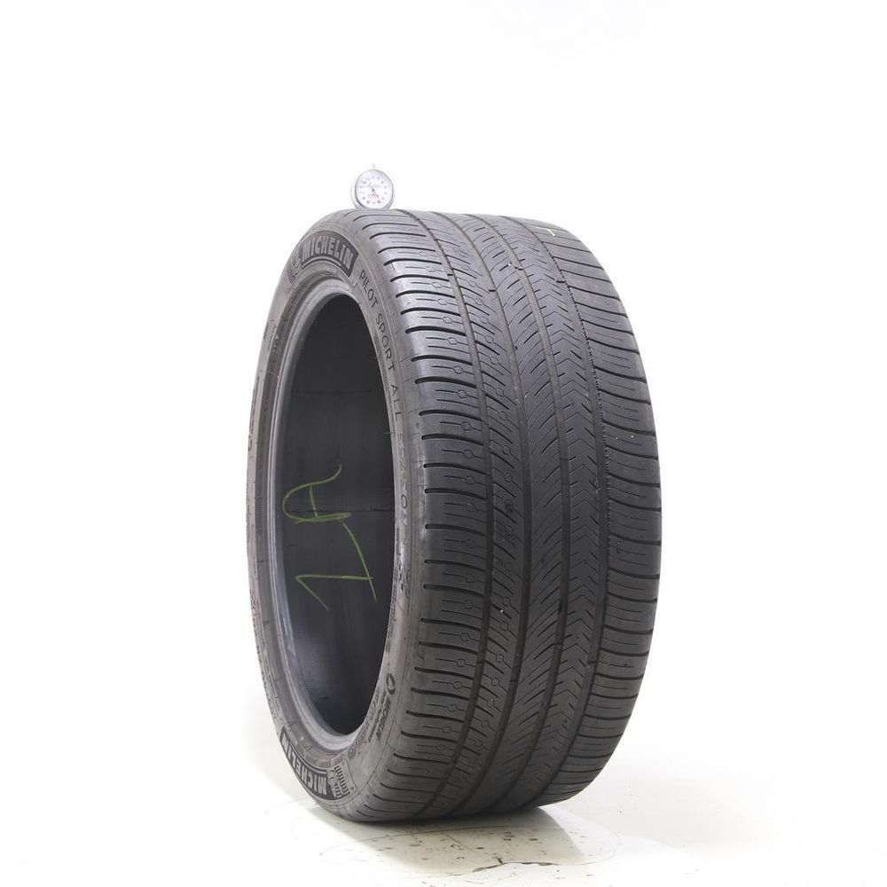 Used 265/40ZR20 Michelin Pilot Sport All Season 4 104Y - 5.5/32 - Image 1