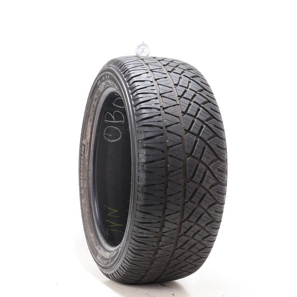 Set of (2) Used 285/45R21 Michelin Latitude Cross MO1 113W - 7.5-8/32 - Image 4