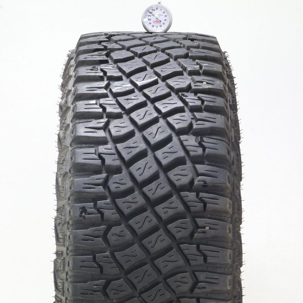 Used LT 315/70R17 Goodyear Wrangler Territory MT 113/110S E - 12/32 - Image 2