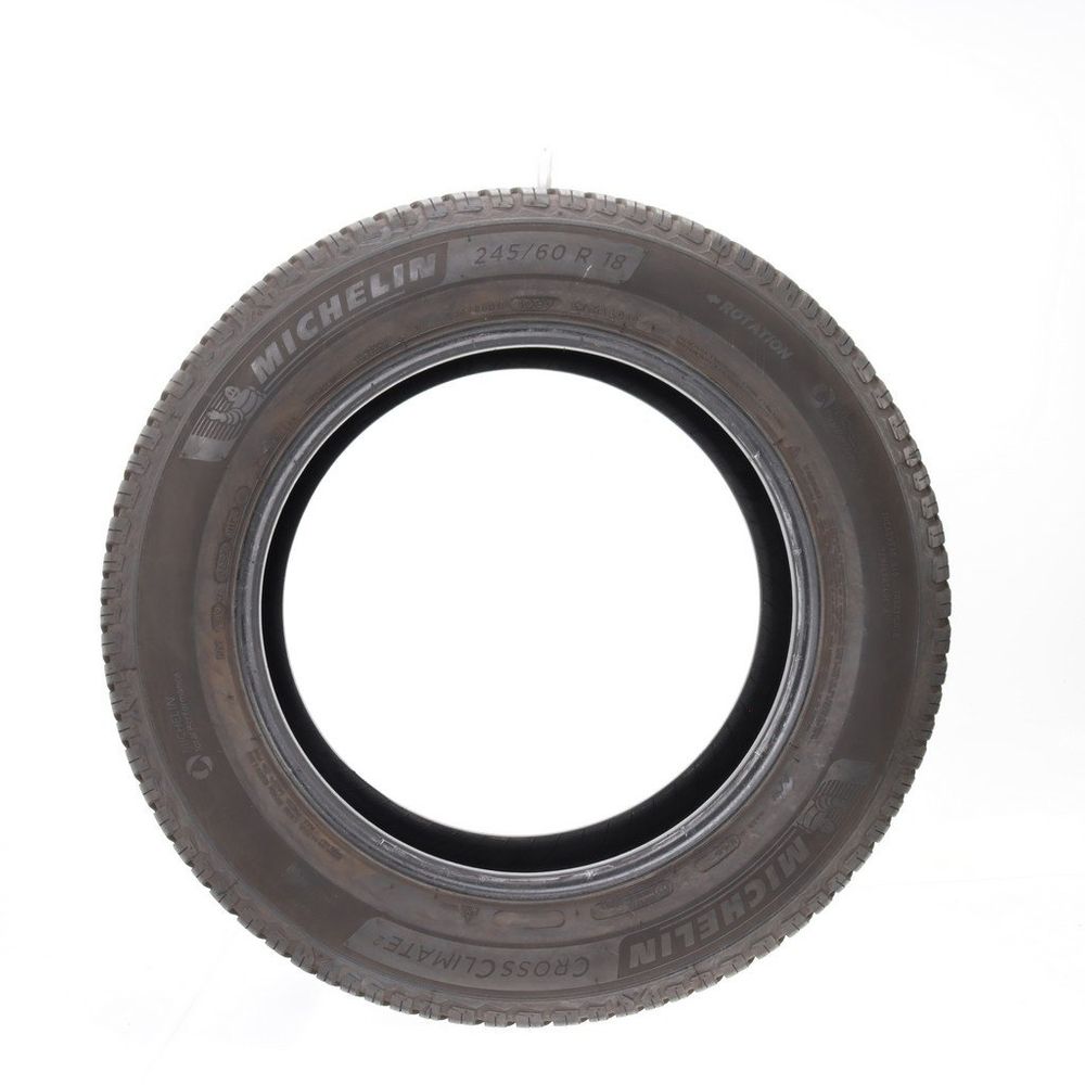 Set of (2) Used 245/60R18 Michelin CrossClimate 2 109V - 8.5-9/32 - Image 3