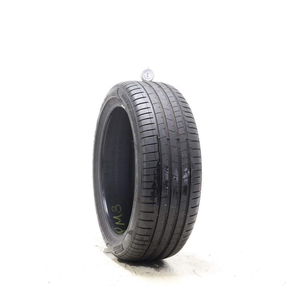 Set of (2) Used 225/45R19 Pirelli P Zero PZ4 Run Flat 96W - 6-6.5/32 - Image 4