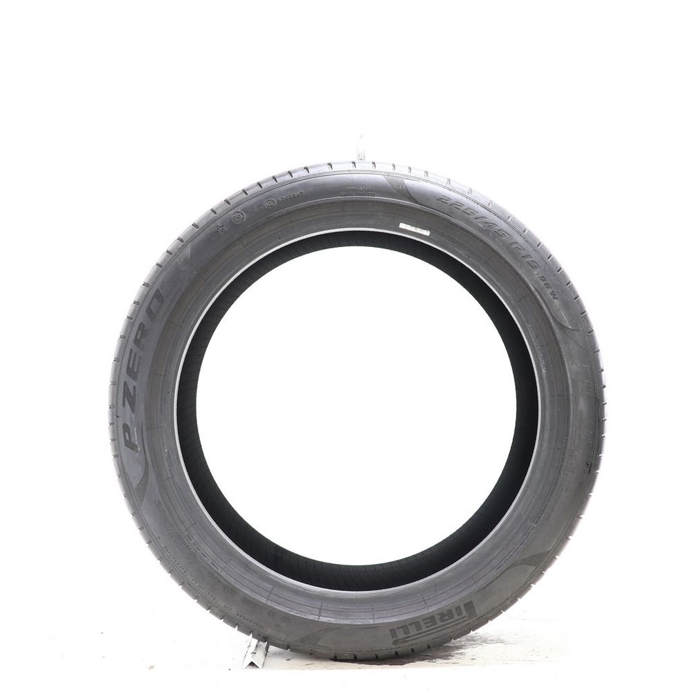 Set of (2) Used 225/45R19 Pirelli P Zero PZ4 Run Flat 96W - 6-6.5/32 - Image 6