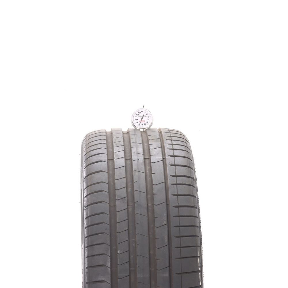 Set of (2) Used 245/35R21 Pirelli P Zero PZ4 LM2 Elect PNCS HL 99Y - 7.5-8/32 - Image 2