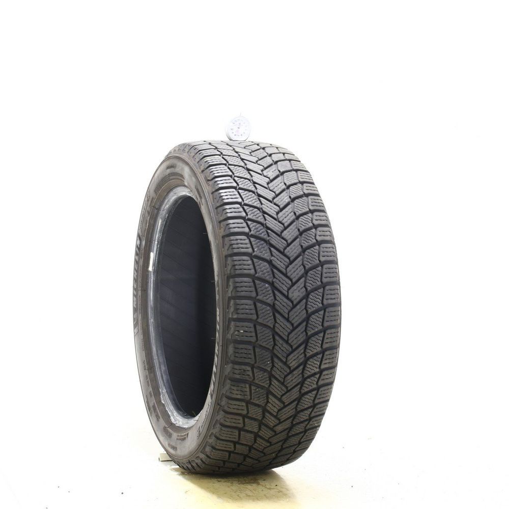 Set of (2) Used 215/50R17 Michelin X-Ice Snow 95H - 7.5-8/32 - Image 1