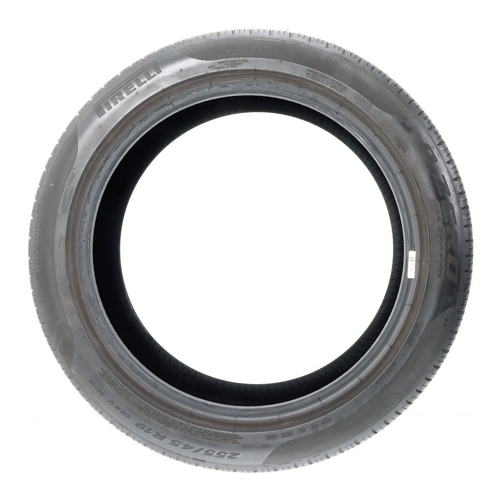 Set of (2) Used 255/45R19 Pirelli P Zero AO 104V - 6.5-7.5/32 - Image 3