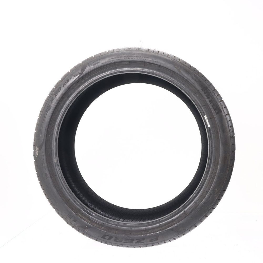 Set of (2) Used 275/35R20 Pirelli P Zero PZ4 MO 102Y - 7/32 - Image 3