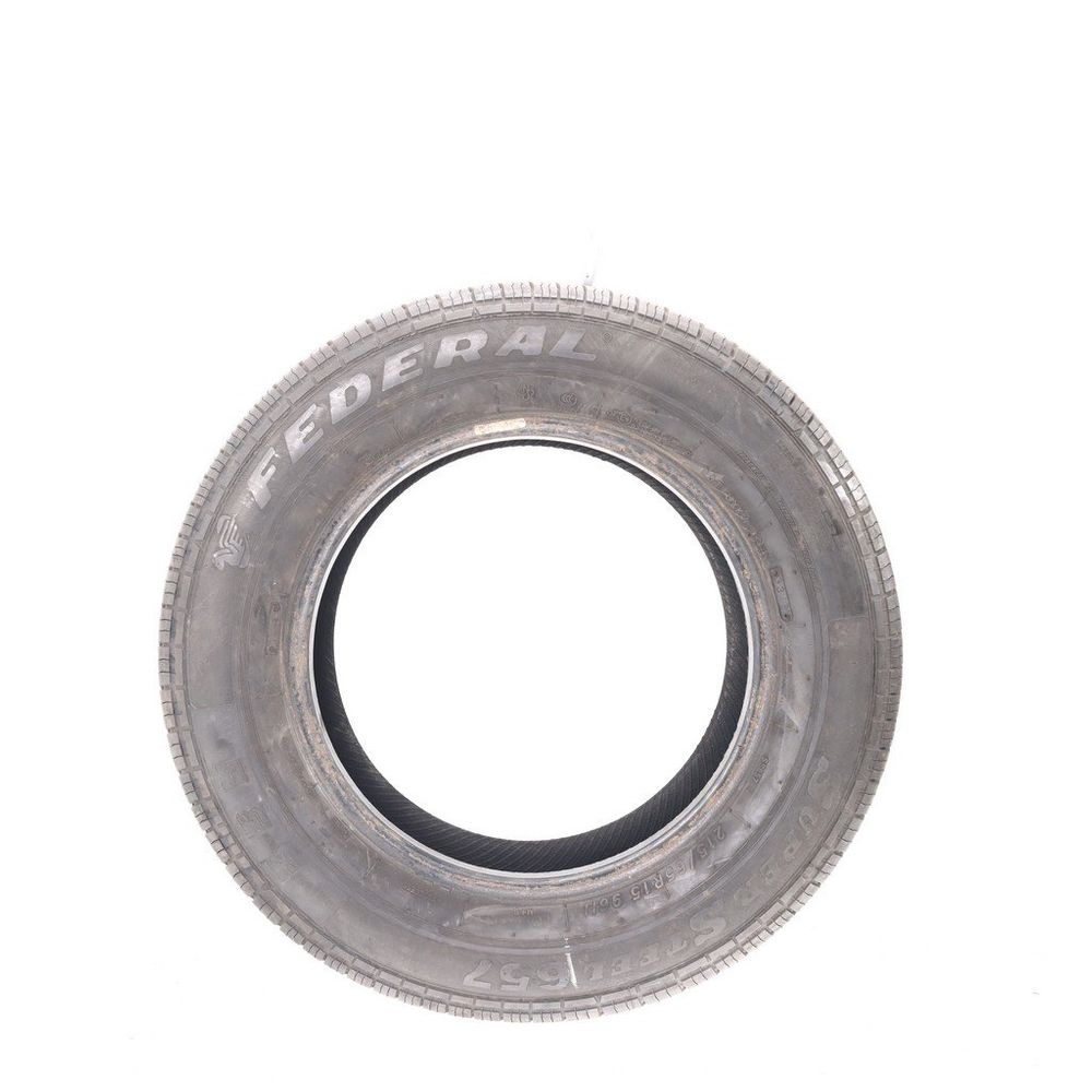 Set of (2) Used 215/65R15 Federal SS657 96H - 7-7.5/32 - Image 6