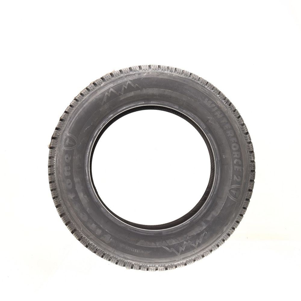 Set of (4) Driven Once 215/60R16 Firestone Winterforce 2 95S - 12/32 - Image 3