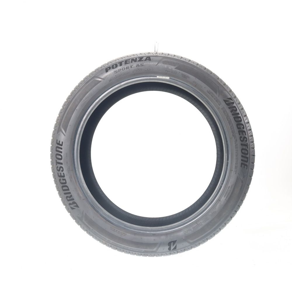 Used 255/45R20 Bridgestone Potenza Sport AS Enliten 105Y - 8/32 - Image 3