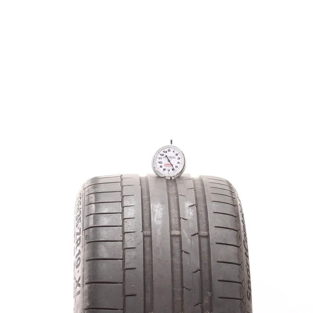 Used 235/35ZR19 Continental SportContact 6 MO1 91Y - 5.5/32 - Image 2