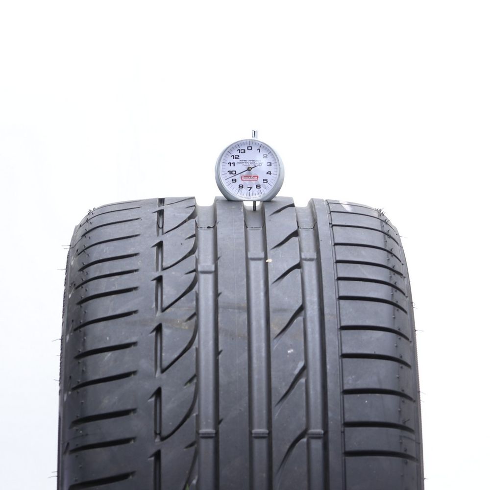 Used 245/35R18 Bridgestone Potenza S001 RFT 92Y - 9.5/32 - Image 2