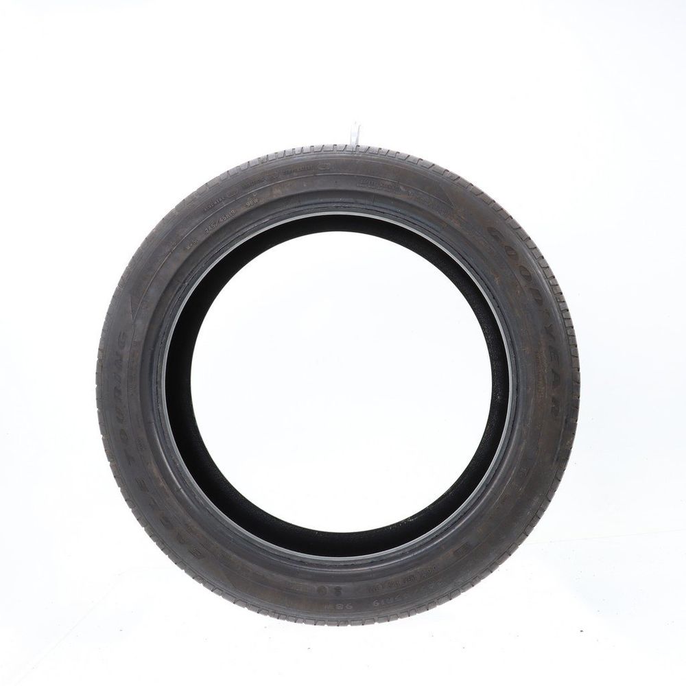 Set of (2) Used 245/45R19 Goodyear Eagle Touring 98W - 7.5/32 - Image 3