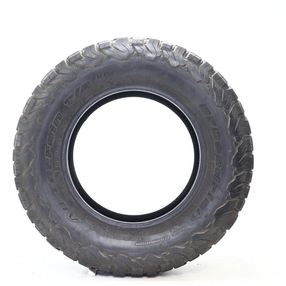 Used LT 265/70R17 BFGoodrich All-Terrain T/A KO2 112/109S C - 8.5/32 - Image 3