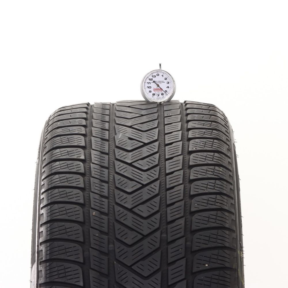 Set of (2) Used 265/40R21 Pirelli Scorpion Winter MGT 105V - 5-6.5