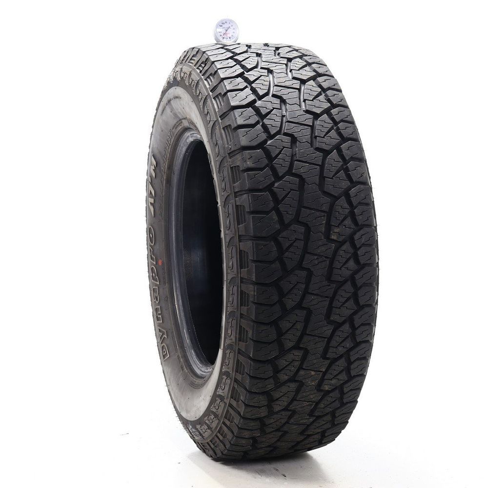 Set of (2) Used 265/70R17 Hankook Dynapro ATM 113T - 8.5/32 - Image 1