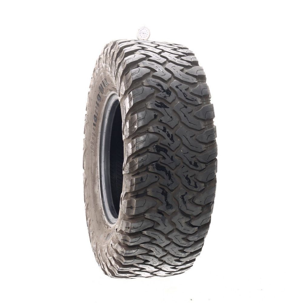 Used LT 35X12.5R17 Hankook Dynapro MT2 121Q E - 10.5/32 - Image 1