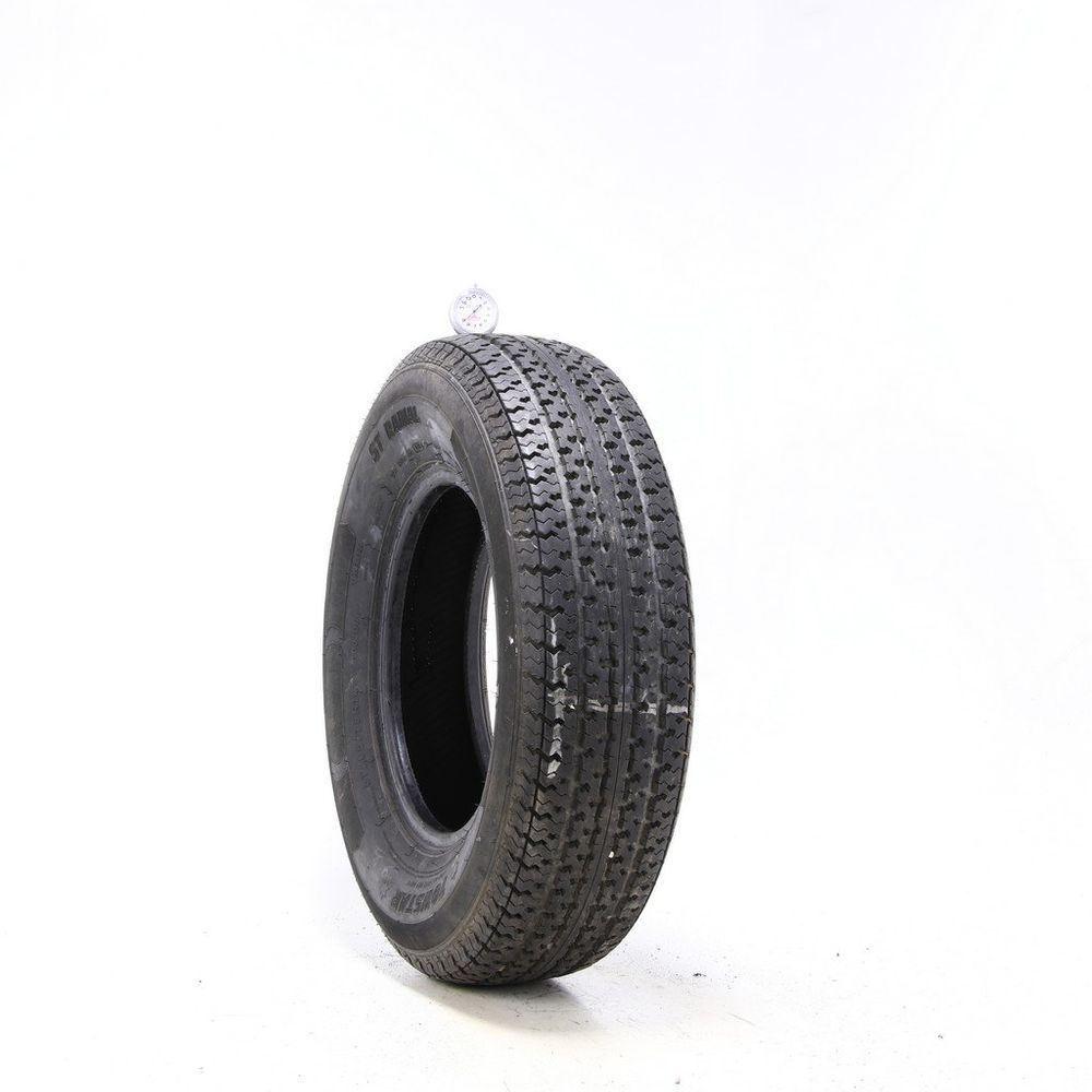 Set of (2) Used ST 205/75R14 Towstar ST Radial 100/96L C - 8.5/32 - Image 1