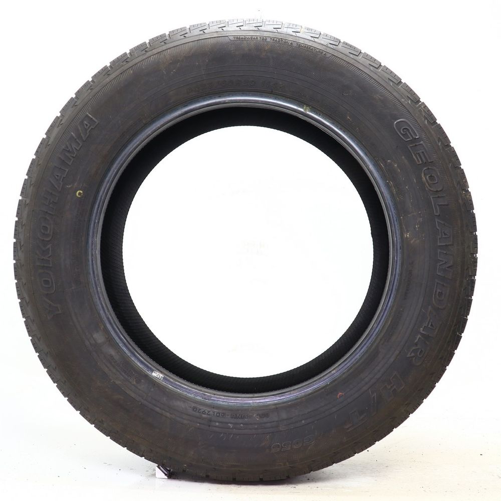 Set of (2) Used 275/60R20 Yokohama Geolandar H/T G056 114H - 9/32 - Image 3