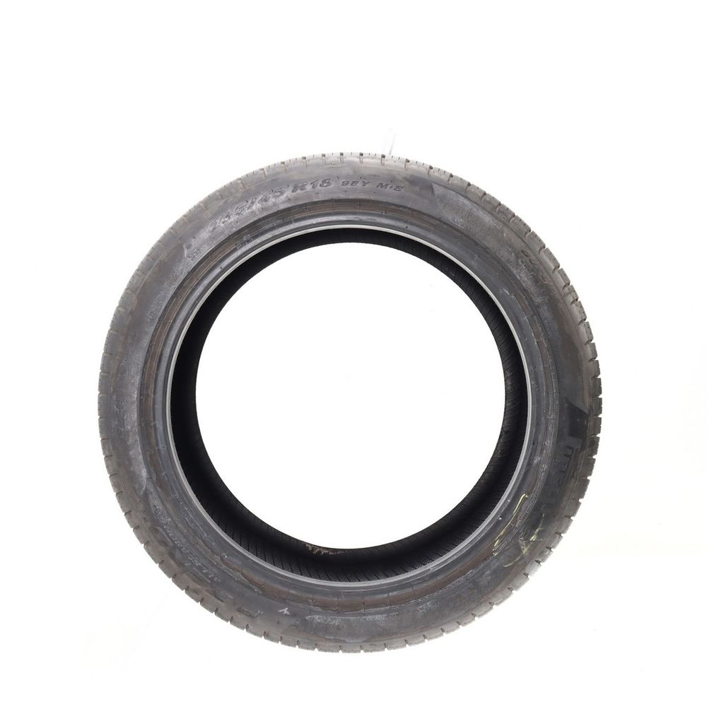 Used 235/45R18 Pirelli P Zero All Season Plus Elect PNCS 98Y - 7.5/32 - Image 3