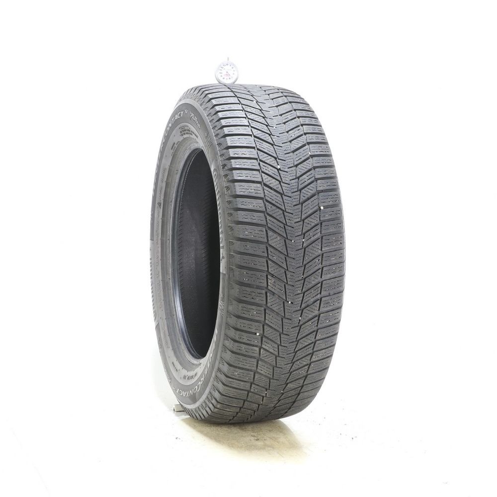 Used 245/60R18 Continental ContiWinterContact SI 109H - 5/32 - Image 1