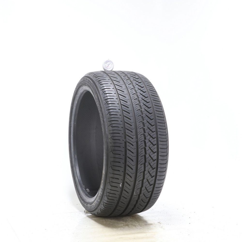 Set of (2) Used 265/35R19 Yokohama Advan Sport A/S Plus 98Y - 8.5-9/32 - Image 1