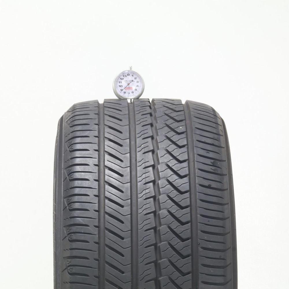 Set of (2) Used 265/35R19 Yokohama Advan Sport A/S Plus 98Y - 8.5-9/32 - Image 2