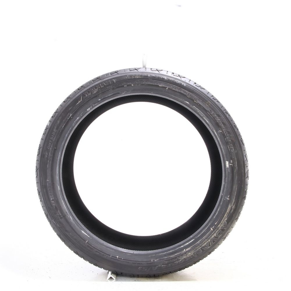 Set of (2) Used 265/35R19 Yokohama Advan Sport A/S Plus 98Y - 8.5-9/32 - Image 3