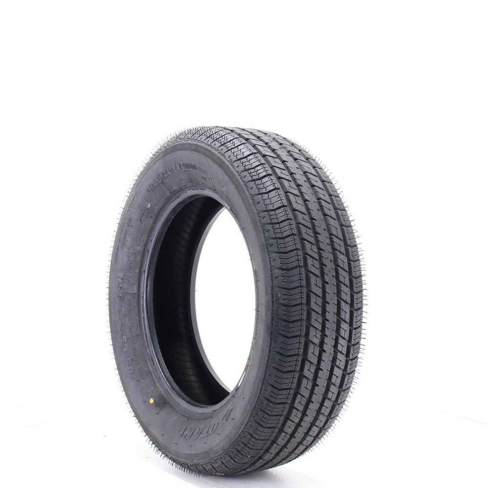 Driven Once 205/65R16 Otani Radial EK2000 95H - 9.5/32 - Image 1