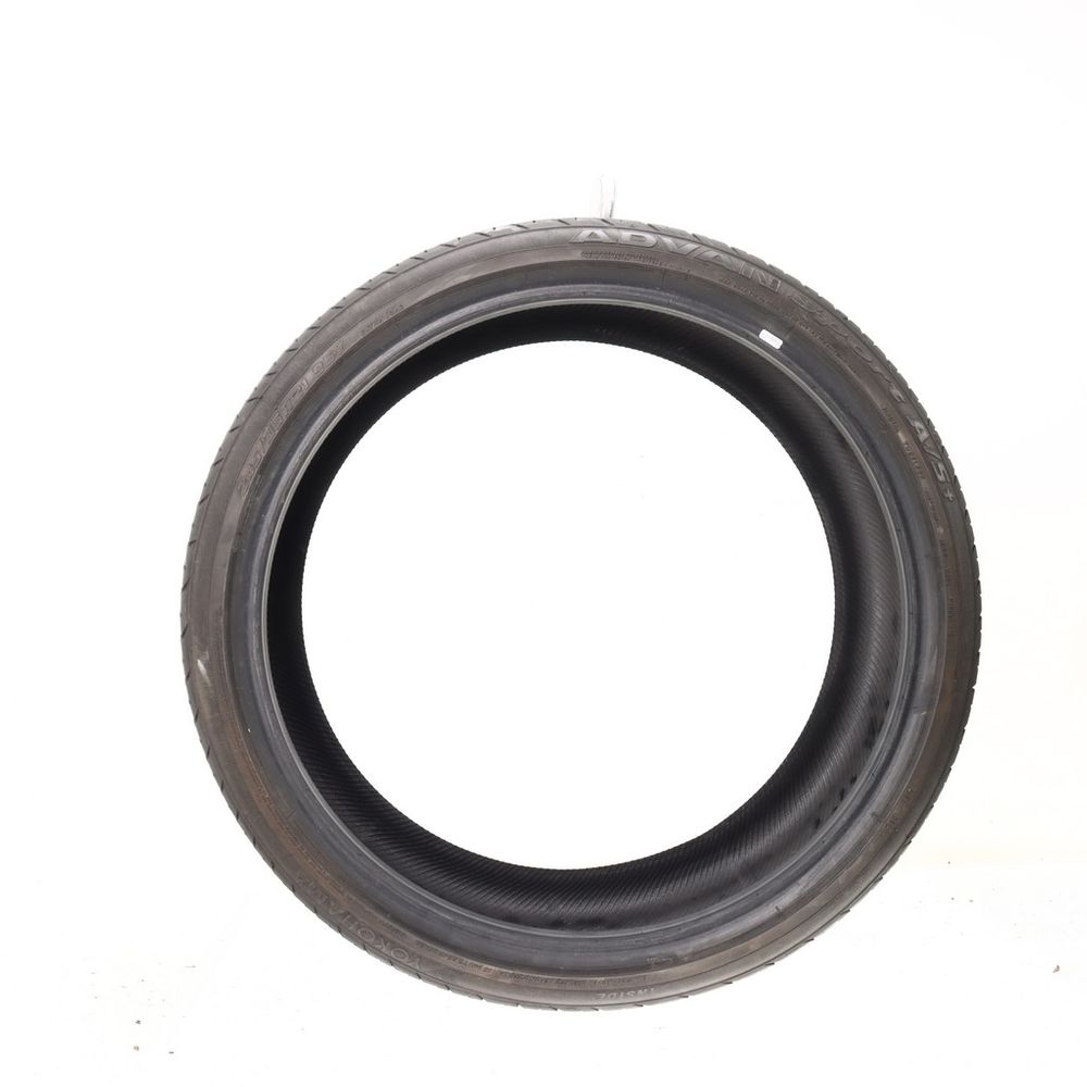 Used 245/35R21 Yokohama Advan Sport A/S Plus 96Y - 9.5/32 - Image 3