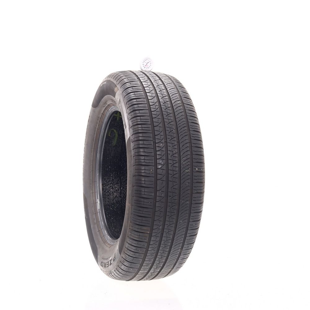 Set of (2) Used 245/60R18 Pirelli P Zero Seal Inside 105H - 7-8/32 - Image 4