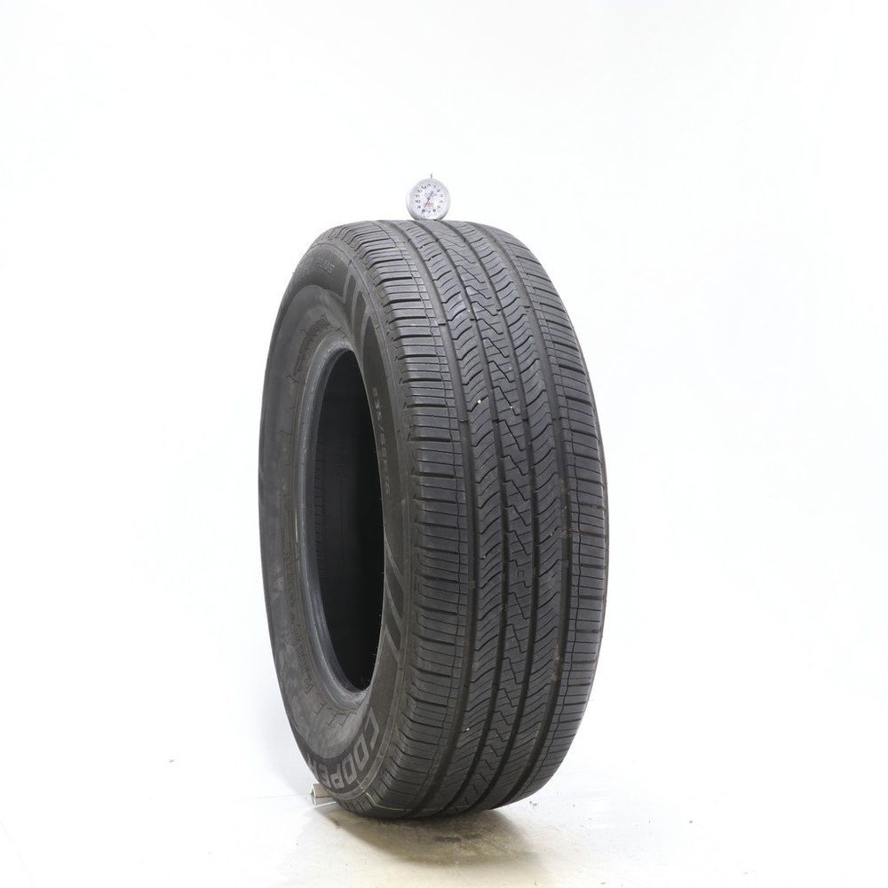Set of (2) Used 235/65R16 Cooper Endeavor Plus 103T - 8-9/32 - Image 1