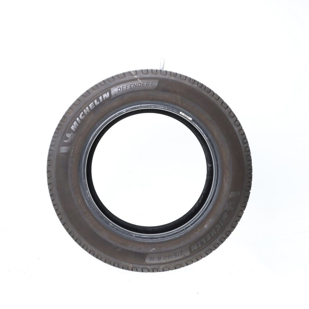 Set of (4) Used 215/60R16 Michelin Defender 2 95H - 8.5-10/32 - Image 6