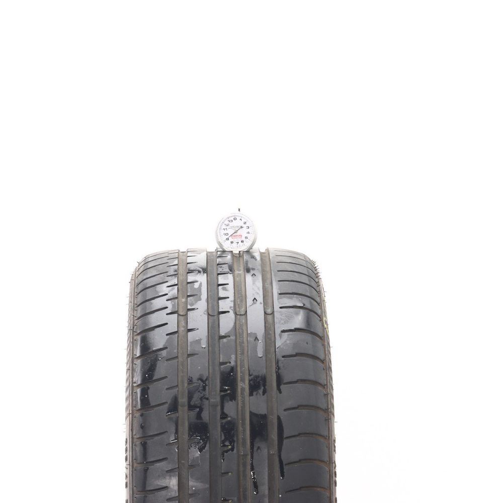 Set of (2) Used 235/45ZR18 Accelera Phi 98Y - 9/32 - Image 2