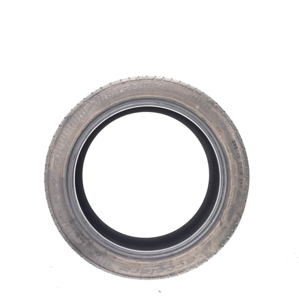 Set of (2) Used 235/45ZR18 Accelera Phi 98Y - 9/32 - Image 3