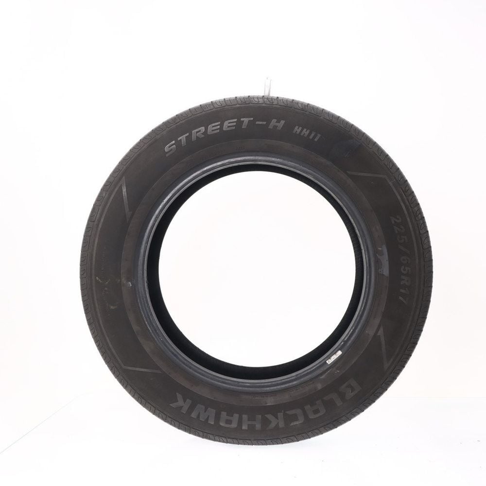 Set of (2) Used 225/65R17 Blackhawk Street-H HH11 102H - 7-8/32 - Image 3