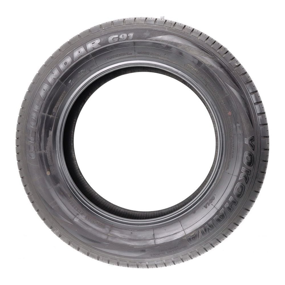 Set of (4) Used P 225/65R17 Yokohama Geolandar G91A 100H - 7-8.5/32 - Image 6