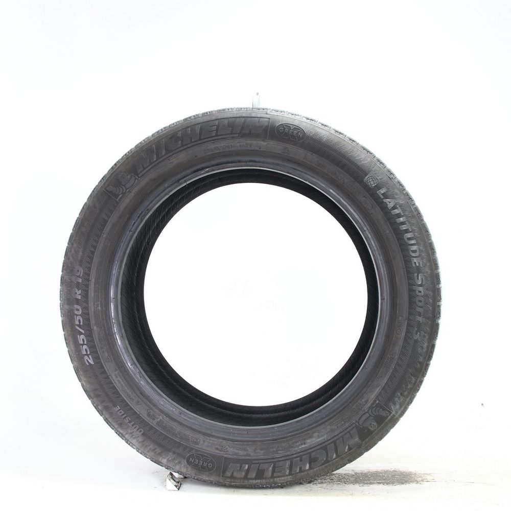 Used 255/50R19 Michelin Latitude Sport 3 NO 103Y - 5.5/32 - Image 3