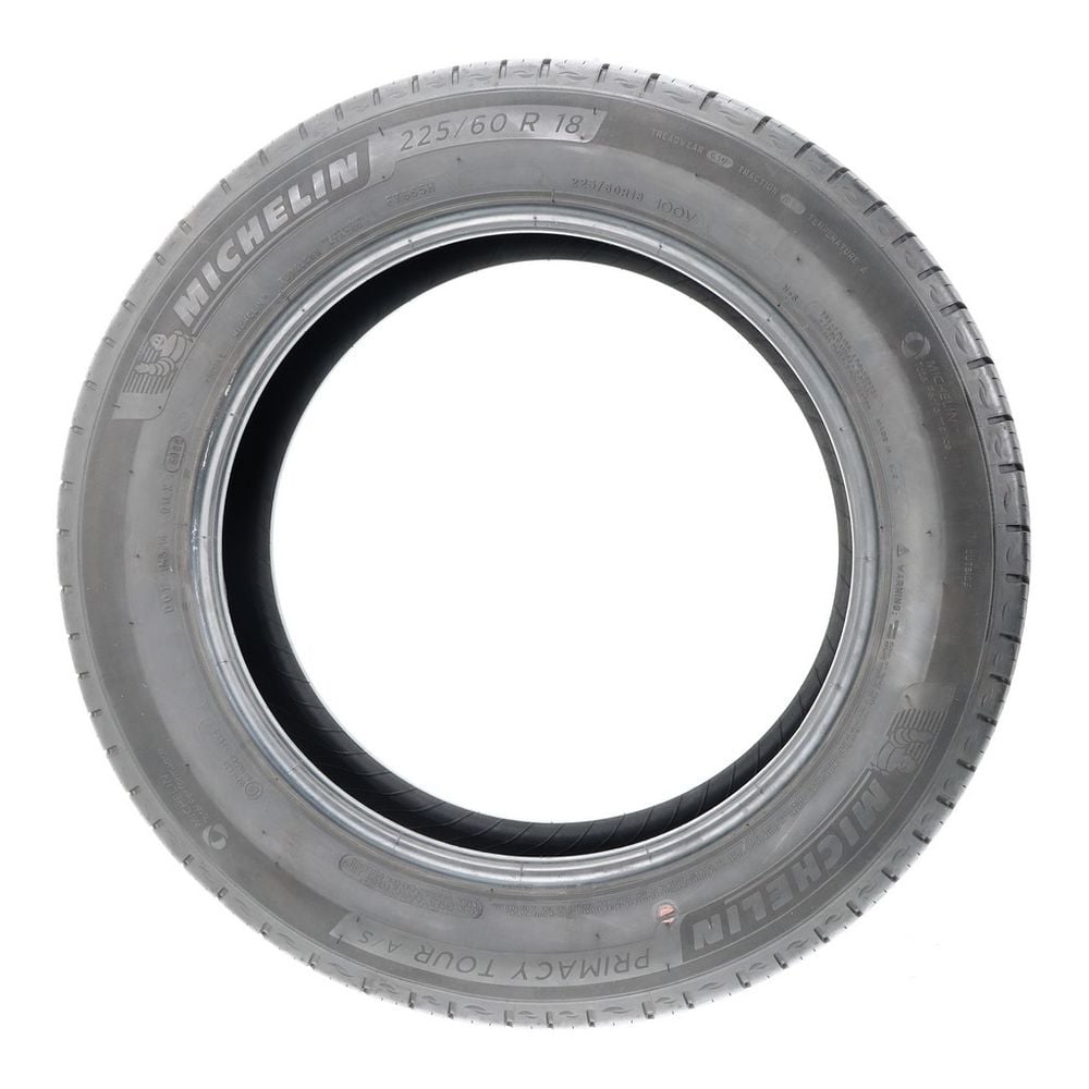 Set of (4) Used 225/60R18 Michelin Primacy Tour A/S 100V - 6.5-8/32 - Image 12