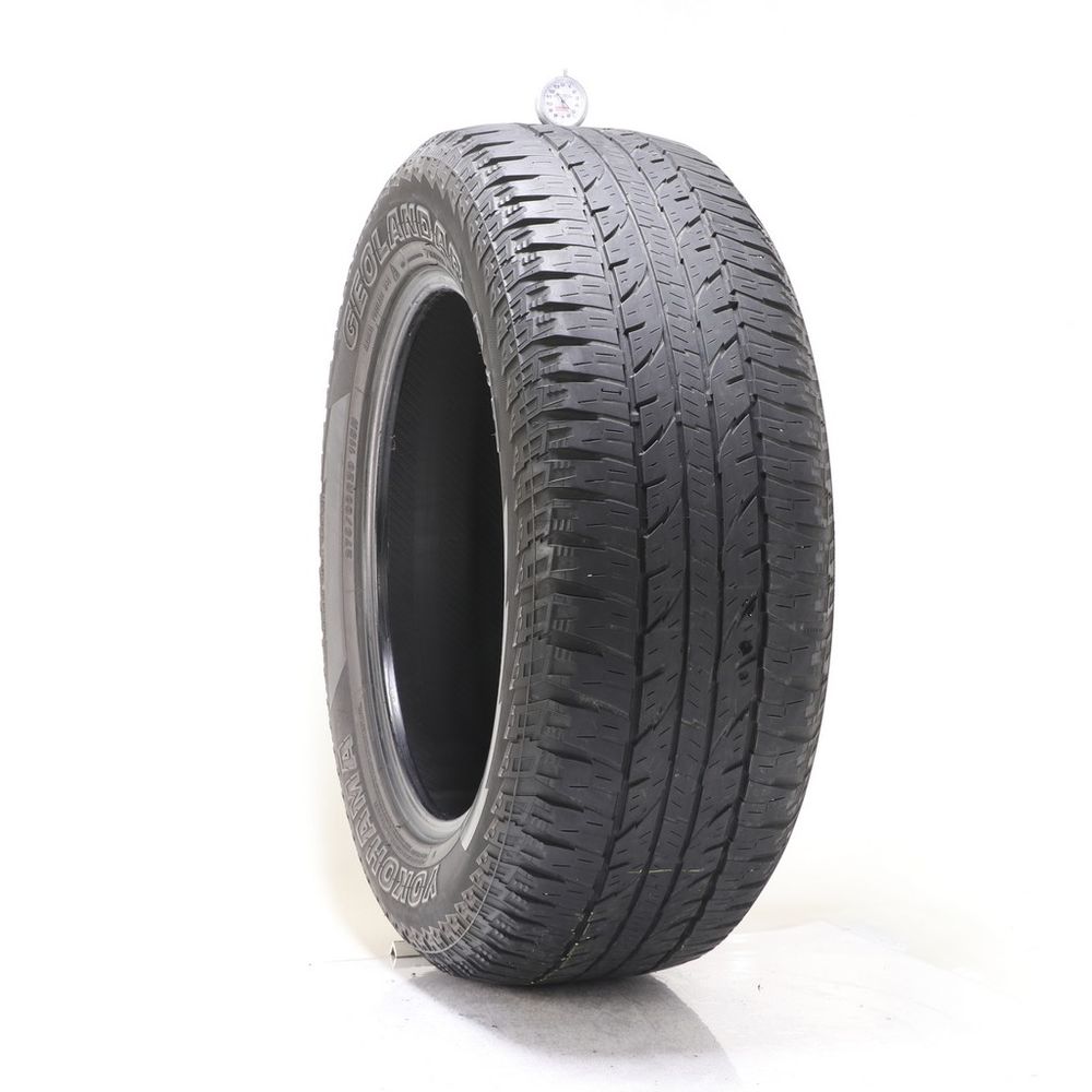 Used 275/60R20 Yokohama Geolandar A/T G015 115H - 5/32 - Image 1