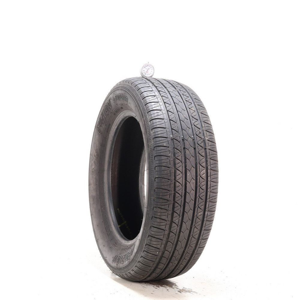 Set of (2) Used 235/60R17 Fuzion Touring 102H - 7.5-8/32 - Image 4