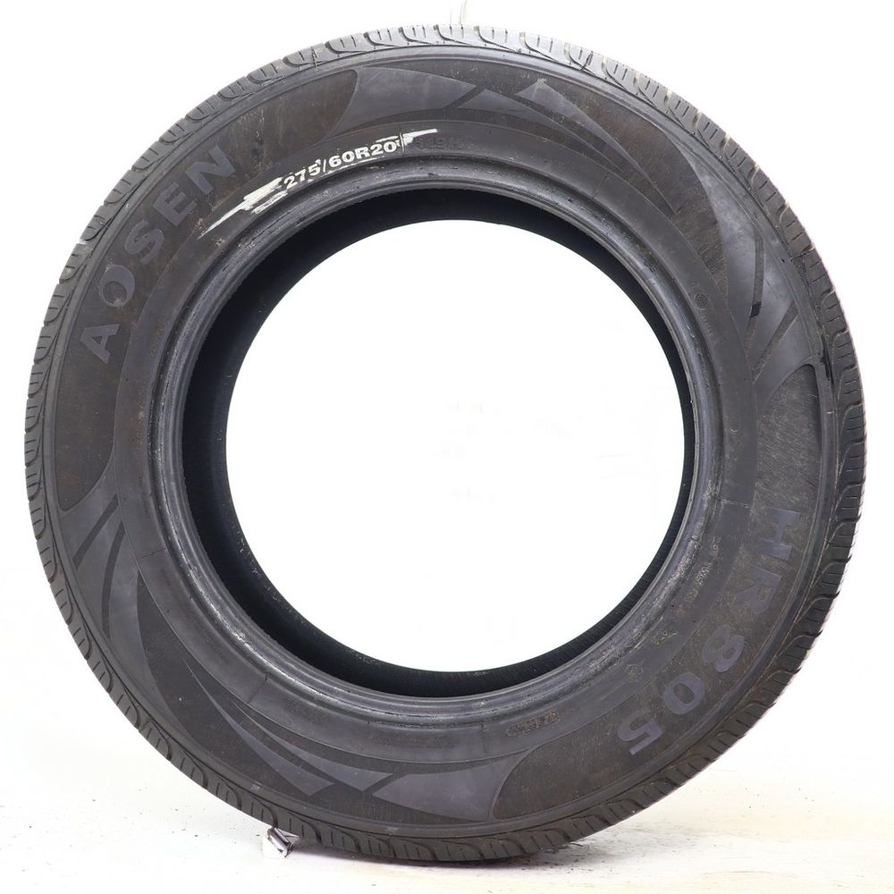 Set of (2) Used 275/60R20 Aosen HR805 119H - 9.5-10/32 - Image 3