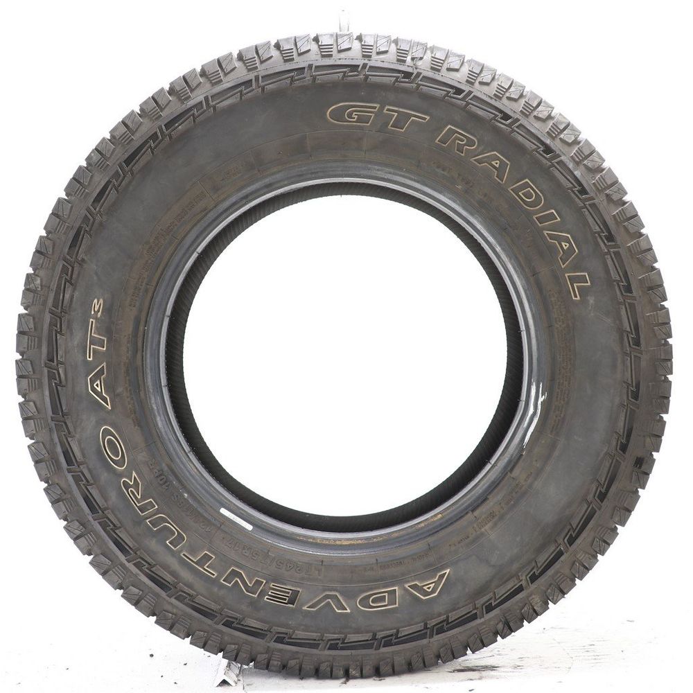 Used LT 245/75R17 GT Radial Adventuro AT 3 121/118S E - 8.5/32 - Image 3