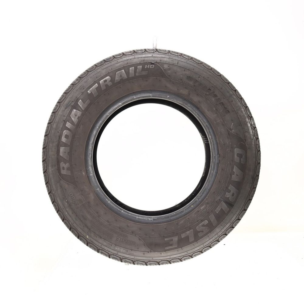 Set of (4) Used ST 225/75R15 Carlisle Radial Trail HD 1N/A E - 7.5-8.5/32 - Image 6
