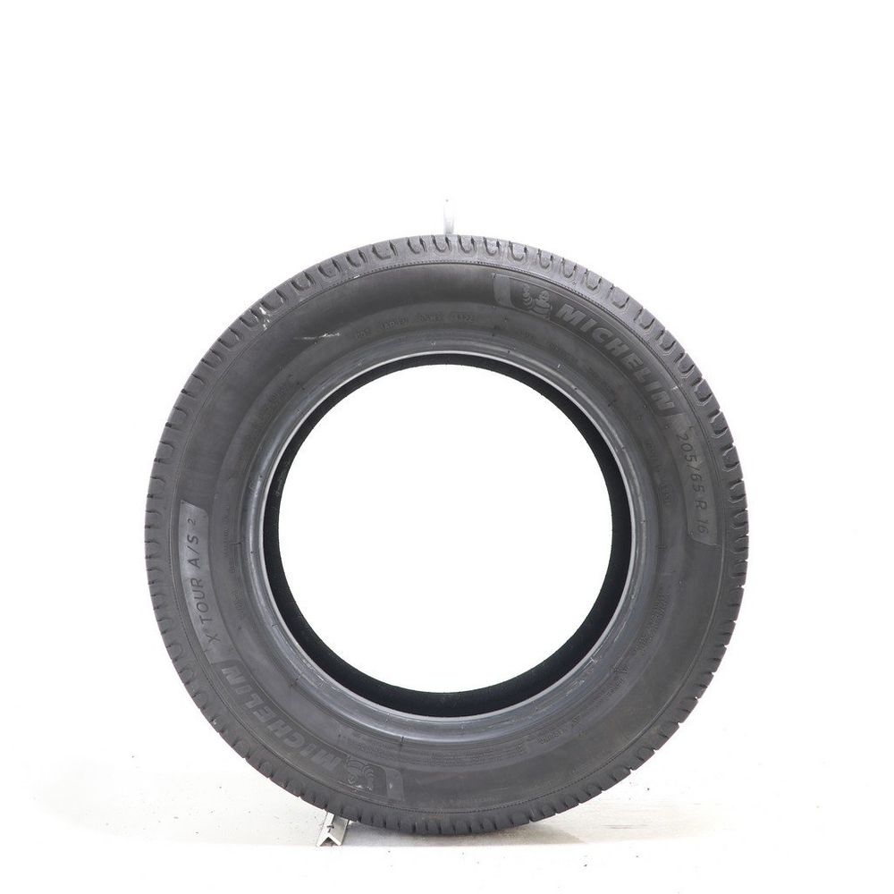 Set of (2) Used 205/65R16 Michelin X Tour A/S 2 95H - 8-9/32 - Image 6