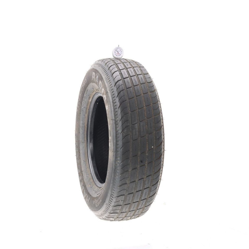 Set of (2) Used ST 225/75R15 Hartland Radial ST 117/112N E - 5-6/32 - Image 1